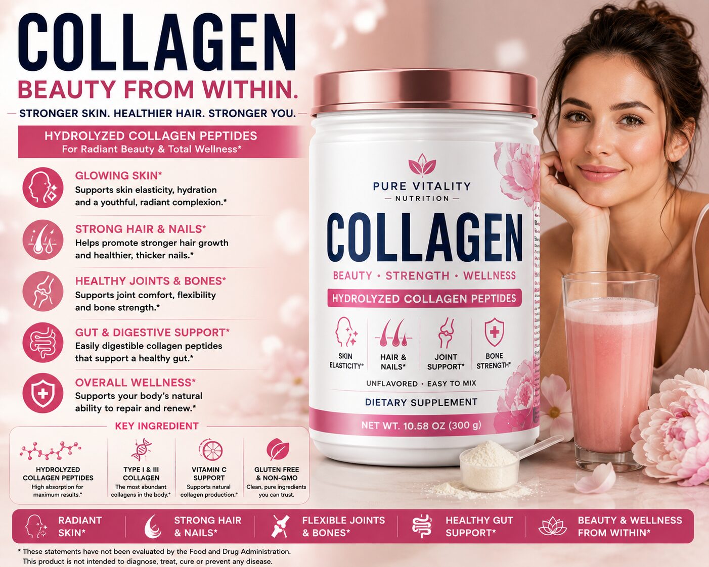 Collagen supplements