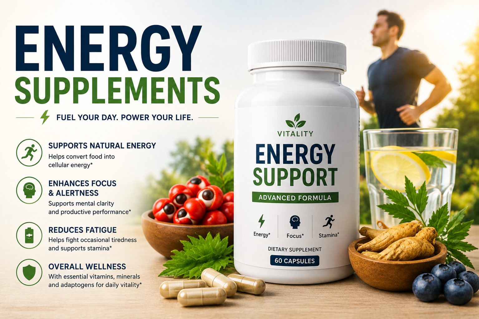 Energy supplements