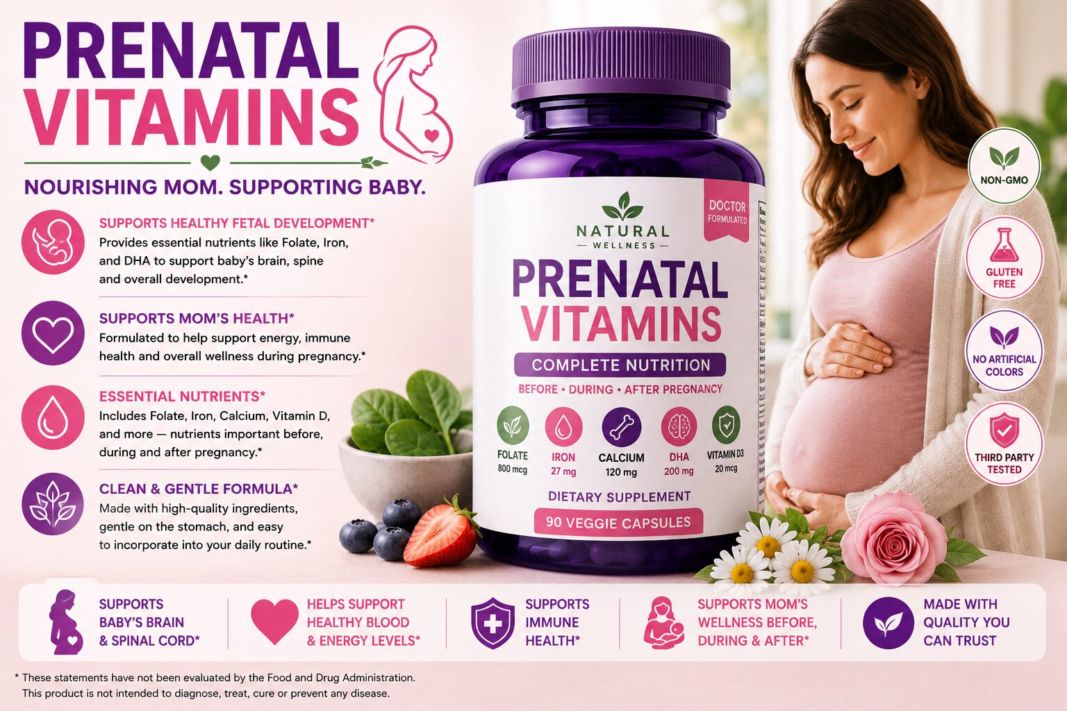 Prenatal vitamins