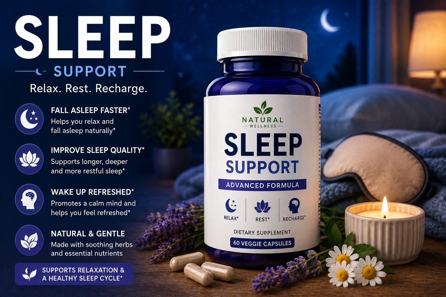 Sleep supplements